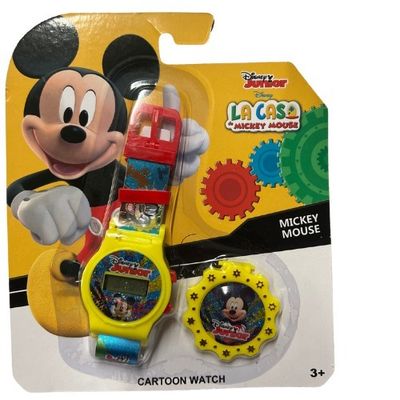Disney Junior La Casa De Mickey Mouse Cartoon Watch